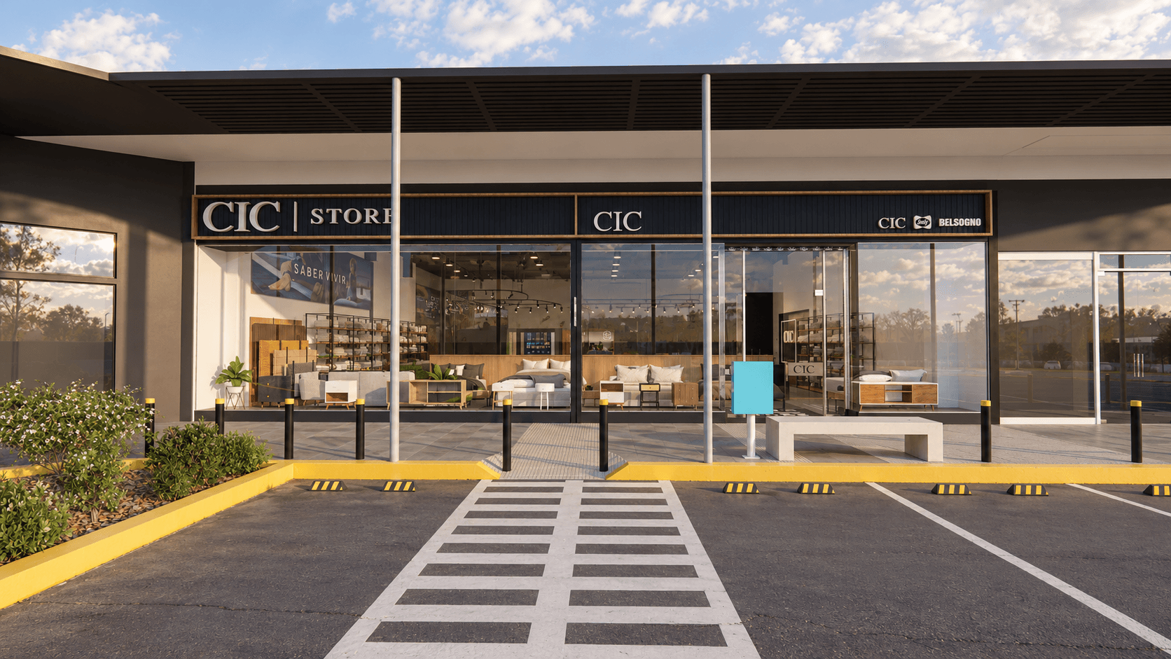 CIC Patio Outlet