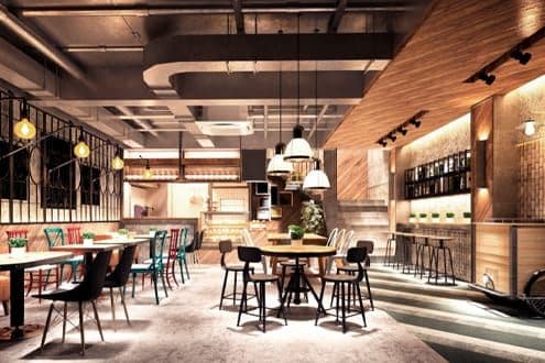 Diseño de locales comerciales y Habilitación de locales comerciales